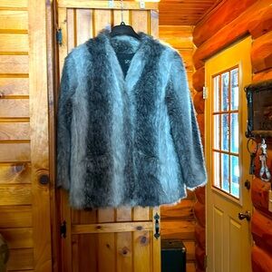 Vintage‎ Nana Creations U.S.A. Fur Coat